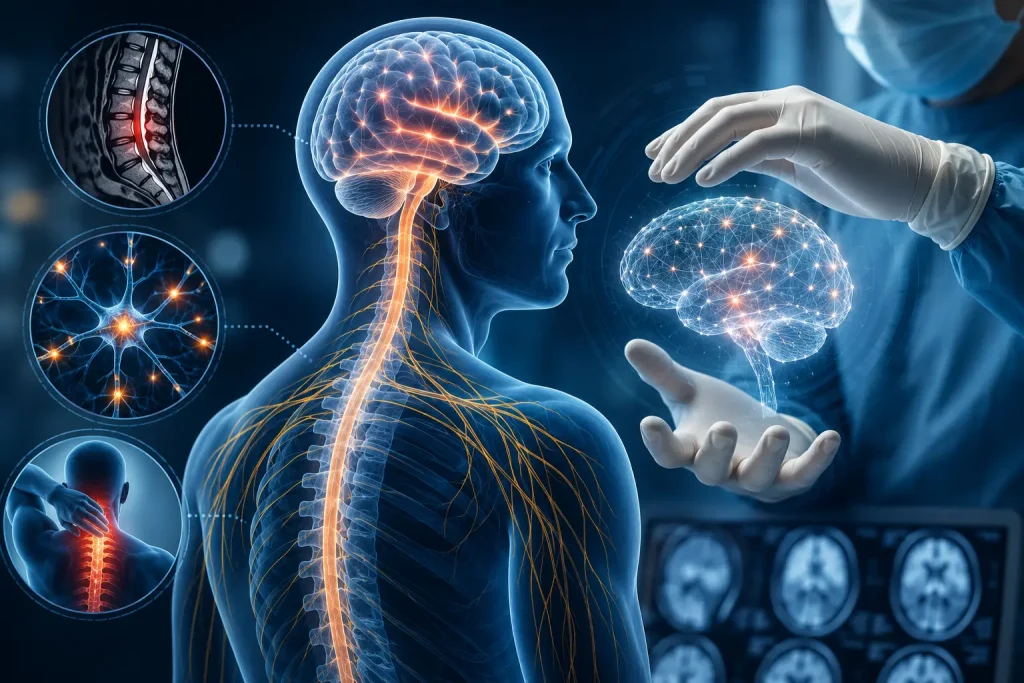 Neurocirujano en León Guanajuato ofreciendo tratamiento integral de enfermedades neurológicas