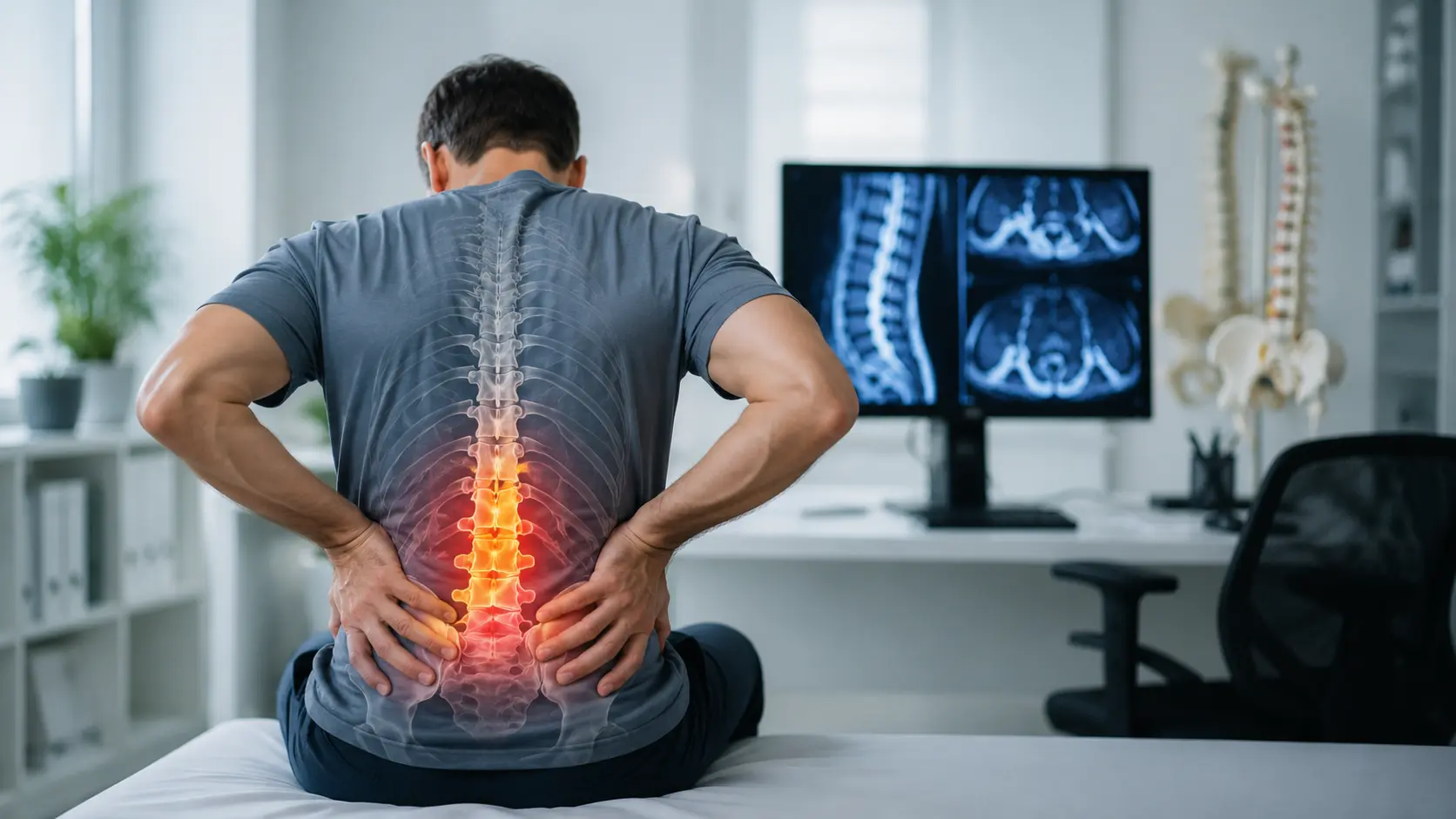 Hernia de Disco Lumbar: Síntomas, Causas y Cuándo Necesita Cirugía