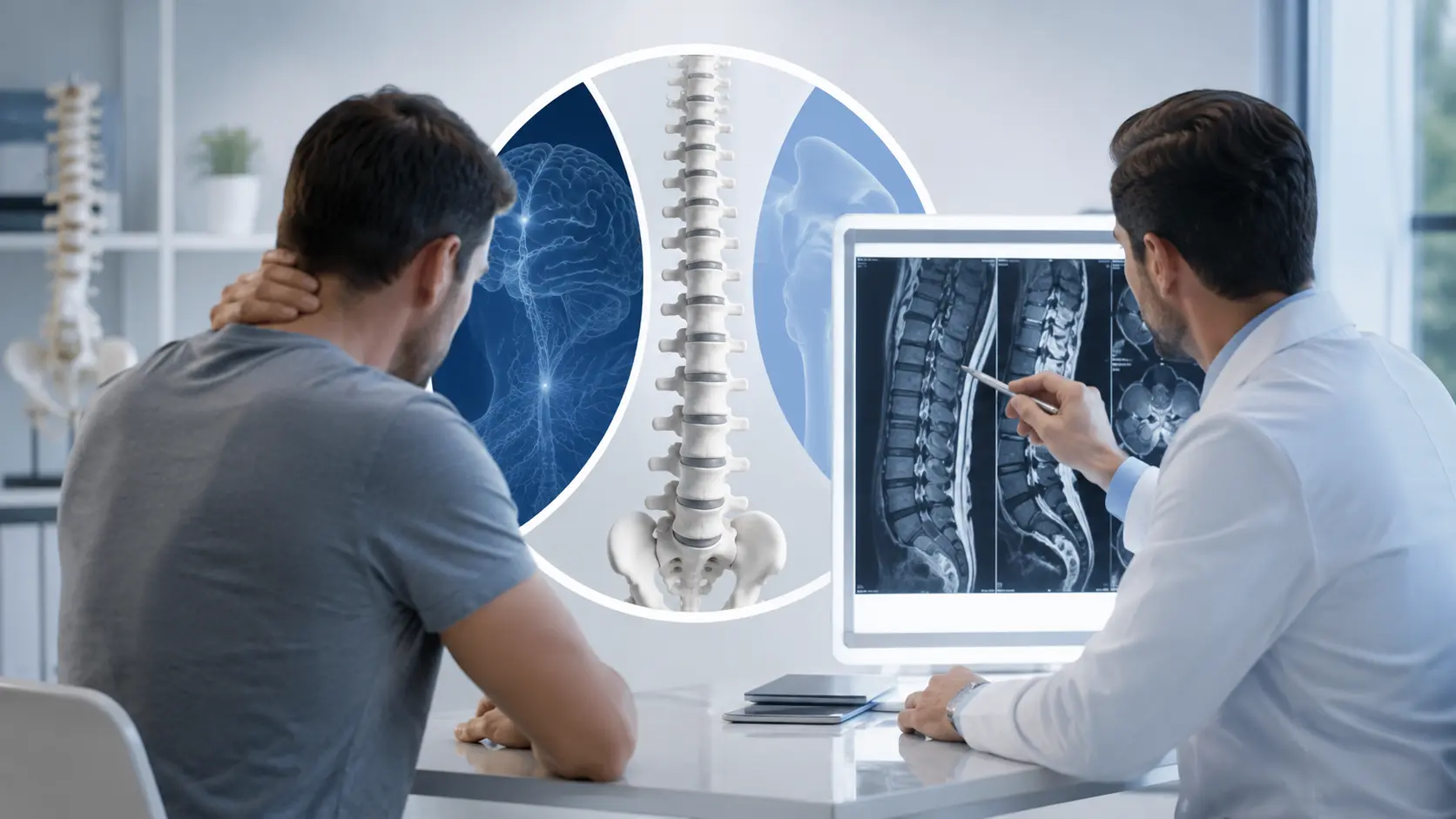 ¿Neurocirujano o traumatólogo para problemas de columna?